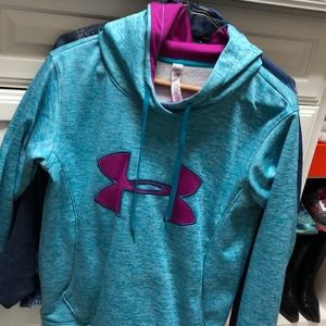 Under Armour sweatshirt Cold Gear sz Womens XS